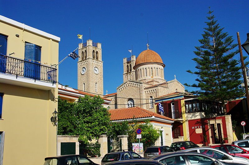 Orthodox church, Aegina