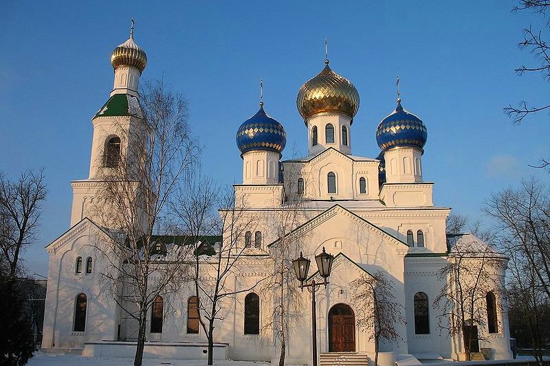 Orthodox church, Belarus