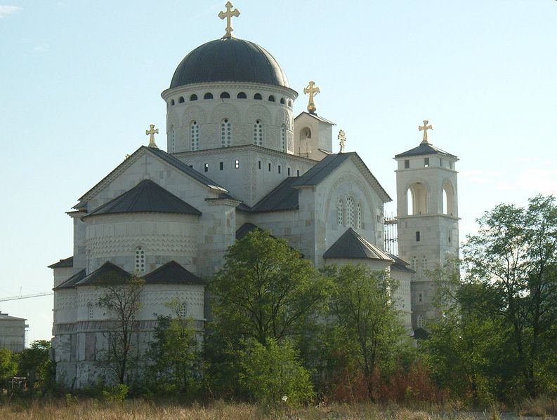 Orthodox Resurrection Church, Podgorica, Montenegro