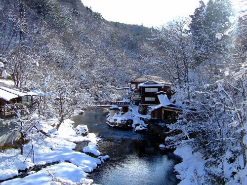 Osawa Onsen, Hanamaki, Iwate Prefecture