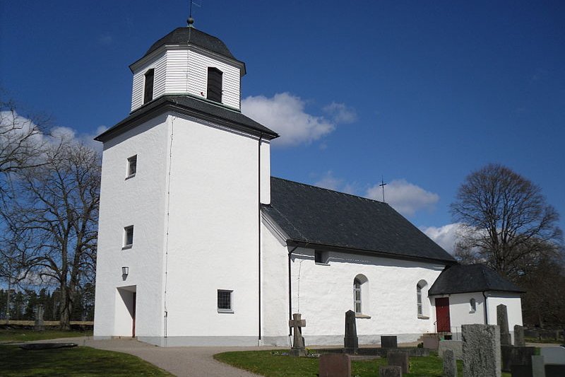 Östad Church, Västergötland, Sweden