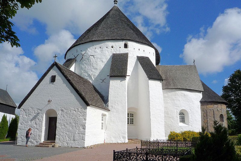 Østerlars Church, Bornholm, Denmark