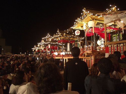Otabi Matsuri Festival in Komatsu, Ishikawa Prefecture