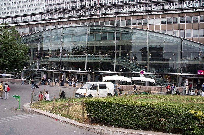 Gare Montparnasse, Paris