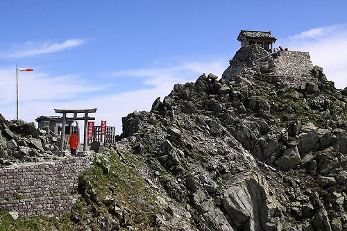 Oyama-jinja Shrine, Mine Honsha, Toyama Prefecture