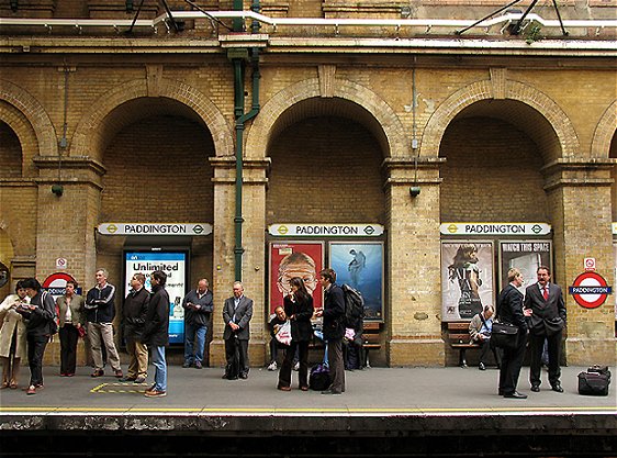 Paddington Tube Station