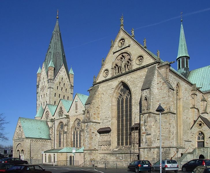 Paderborner Dom (Paderborn Cathedral), a cultural heritage monument
