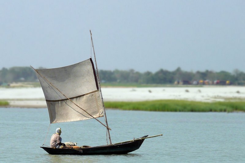 Padma River, Bangladesh