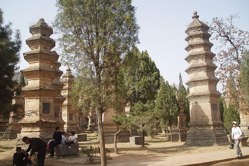 Pagoda Forest at Shaolin Temple