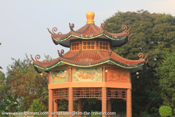 Pagoda at the White Dragon King Temple