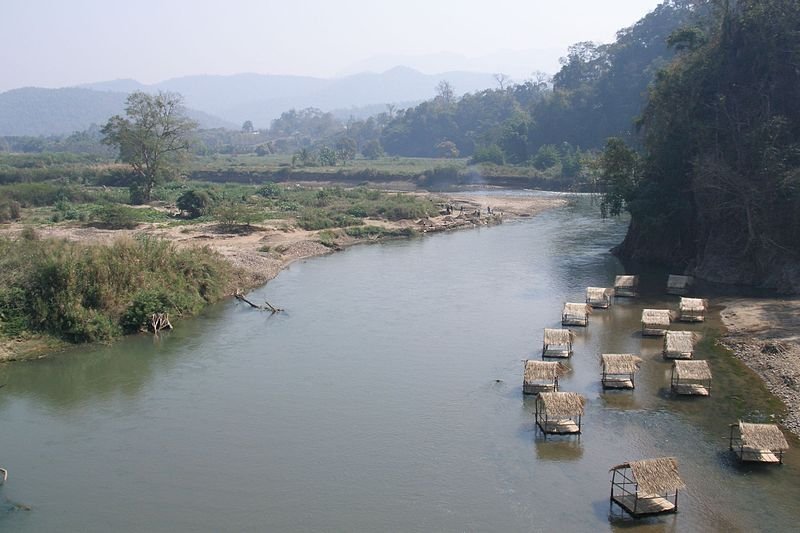 Pai River, Mae Hong Son