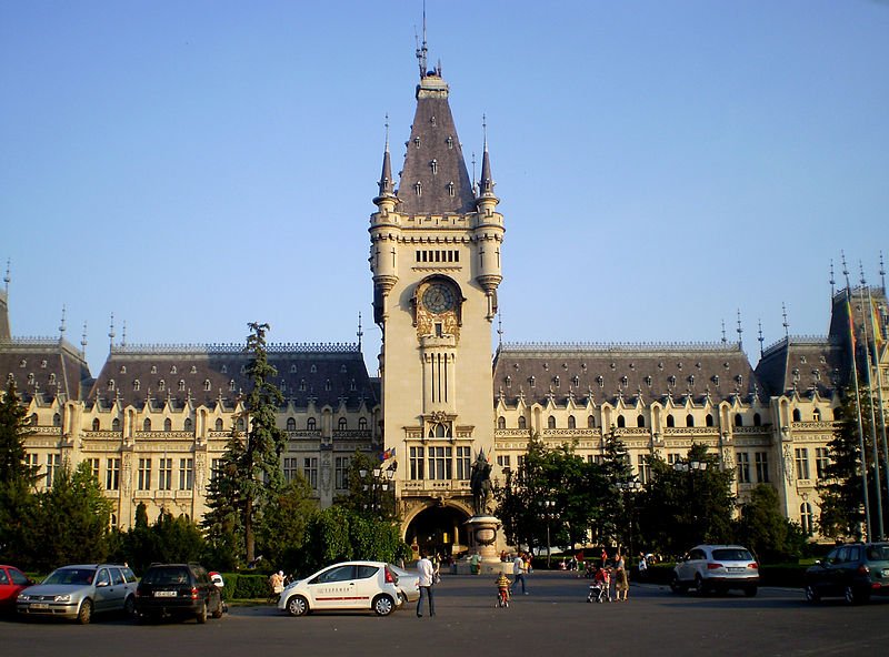 Palace of Culture, Iaşi