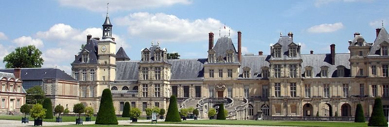 Palace of Fontainebleau, France