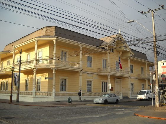 Palacio Iquique, Iquique