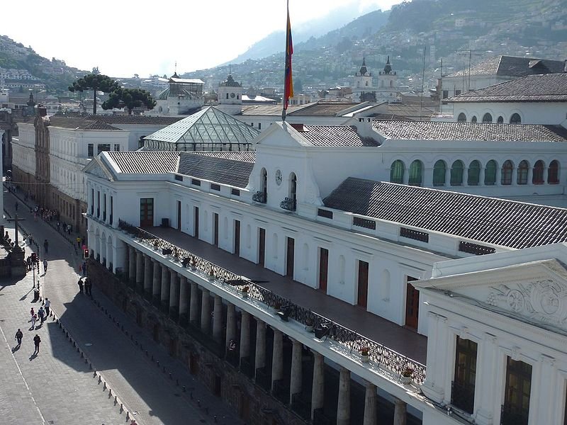 Palacio Carondelet, Quito