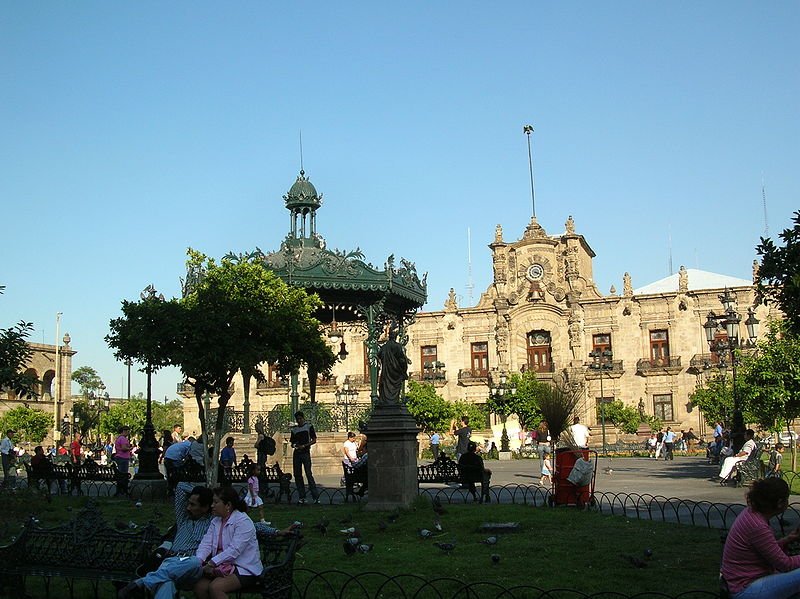 Palacio de Gobierno, Guadalajara, Mexico
