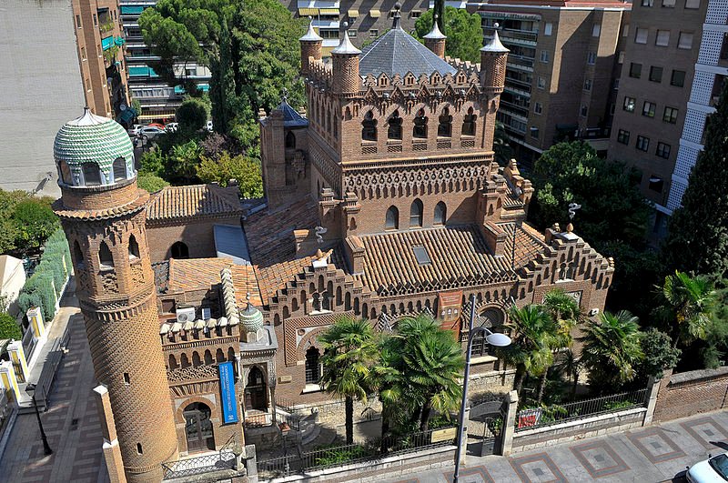 Palacio de Laredo in Alcalá de Henares, Spain