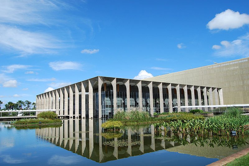 Palácio do Itamaraty, Brasília