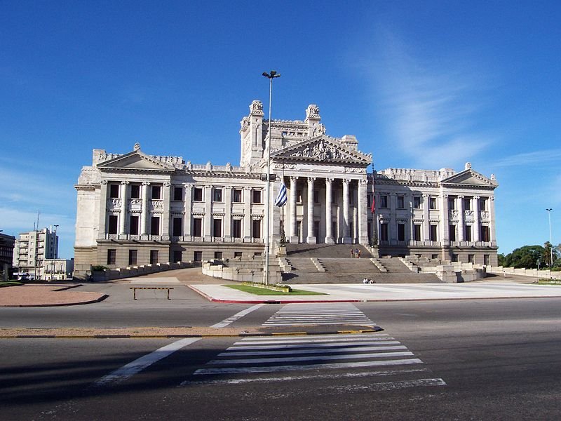 Palacio Legistativo, Montevideo