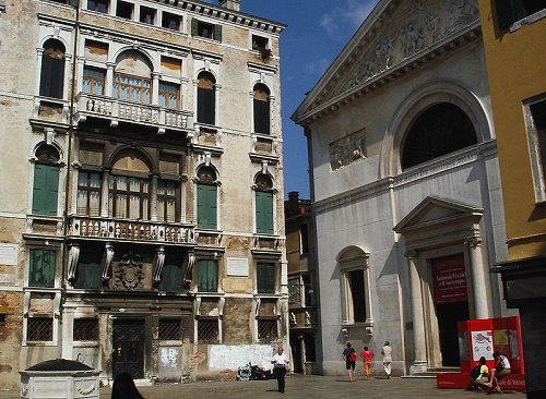 Palazzo Bellavite in Campo San Maurizio