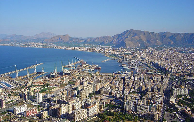 Panorama of Palermo, Sicily