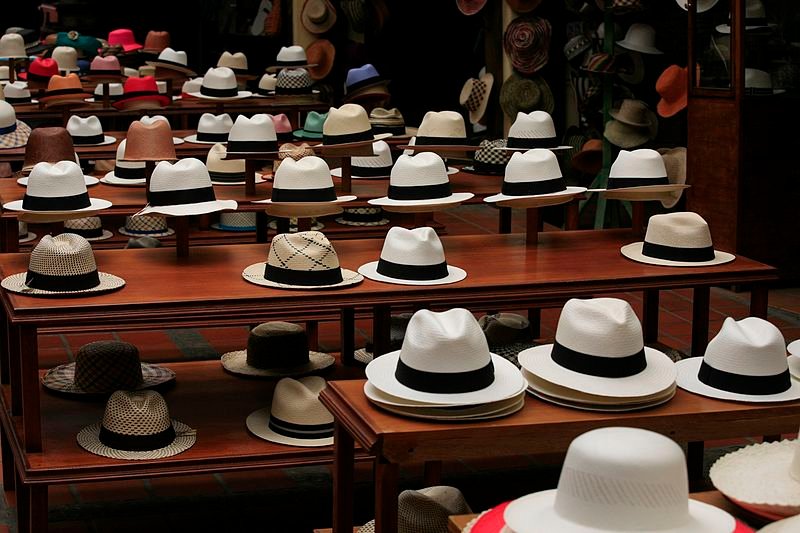 Panama hats, Cuenca