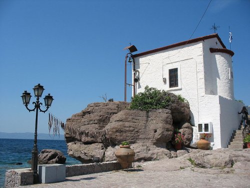 Panaya Gorgona, Lesbos