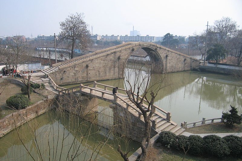 Panmen Water Gate, Suzhou
