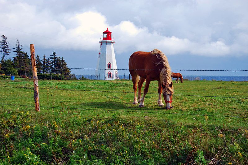Panmure Island Lighthouse, Prince Edward Island