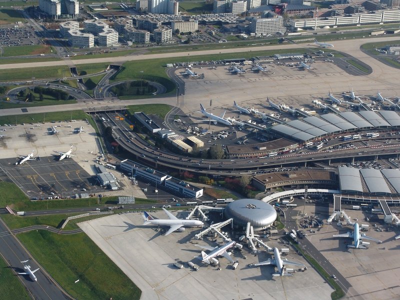 Paris-Charles de Gaulle International Airport