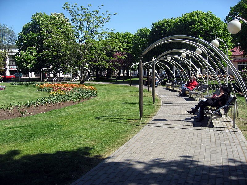 Park in Jūrmala