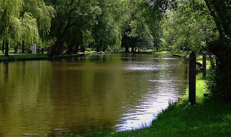 Park in Odense, Denmark