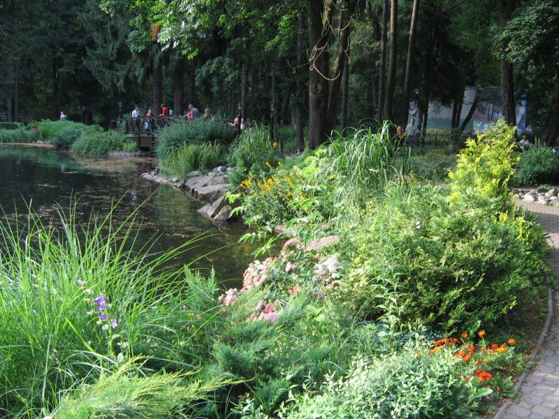 Park in Rajecké Teplice