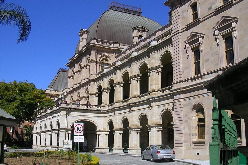 Parliament House of Queensland, Brisbane