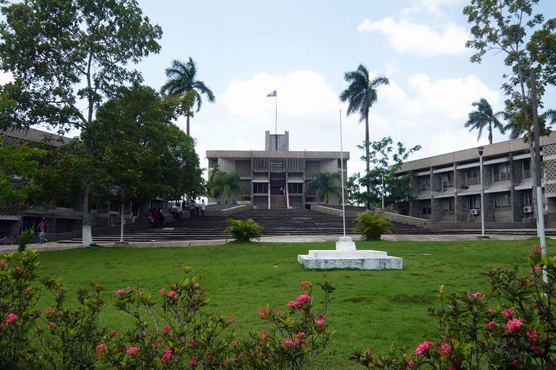 Parliament of Belize, Belmopan