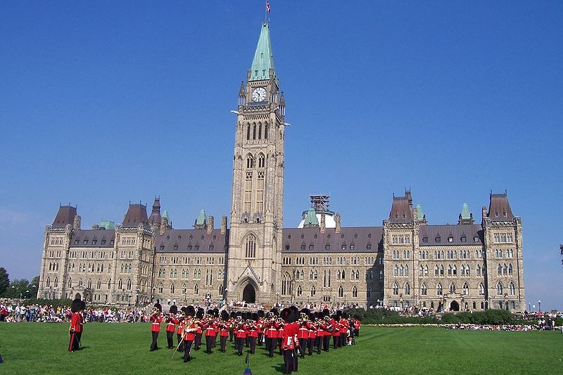 Changing of the Guard Ceremony at the Parliament of Canada, Ottawa