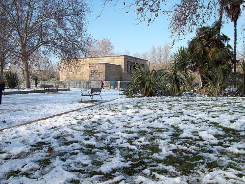 Parque de la Montaña, Madrid