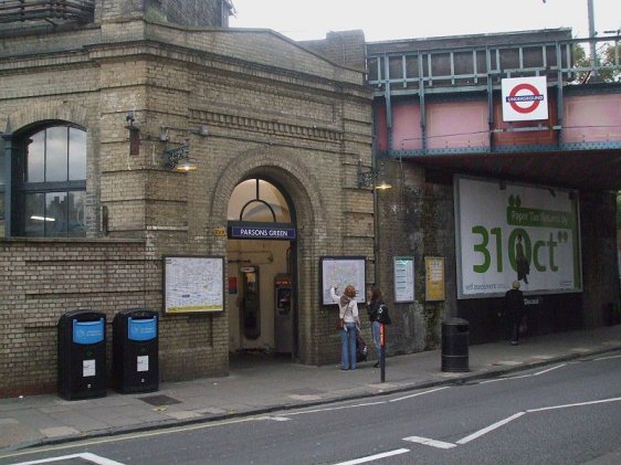 Parsons Green Tube Station