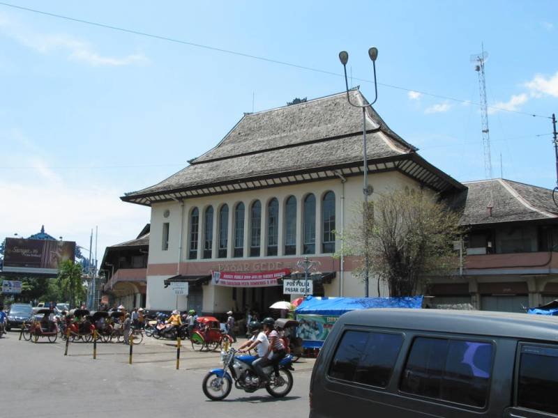 Pasar Gede Hardjonagoro, Surakarta