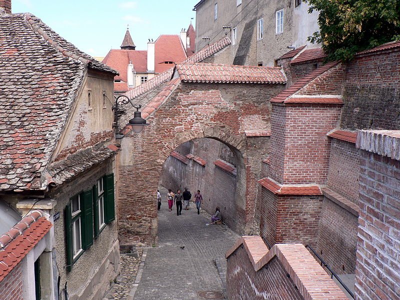 Passage of the Stairs, Sibiu