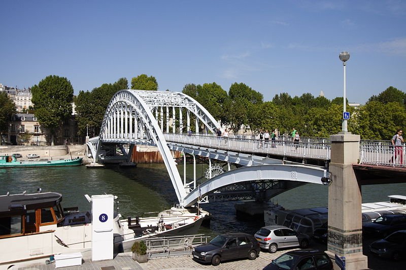 Passerelle Debilly, Paris