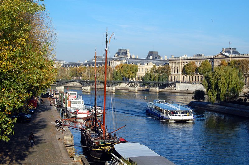 Passerelle des arts, Paris