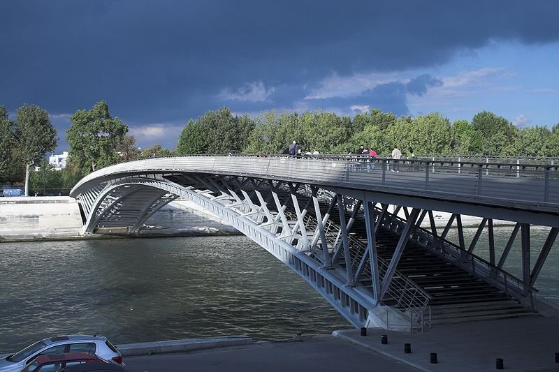 Passerelle Solférino, Paris