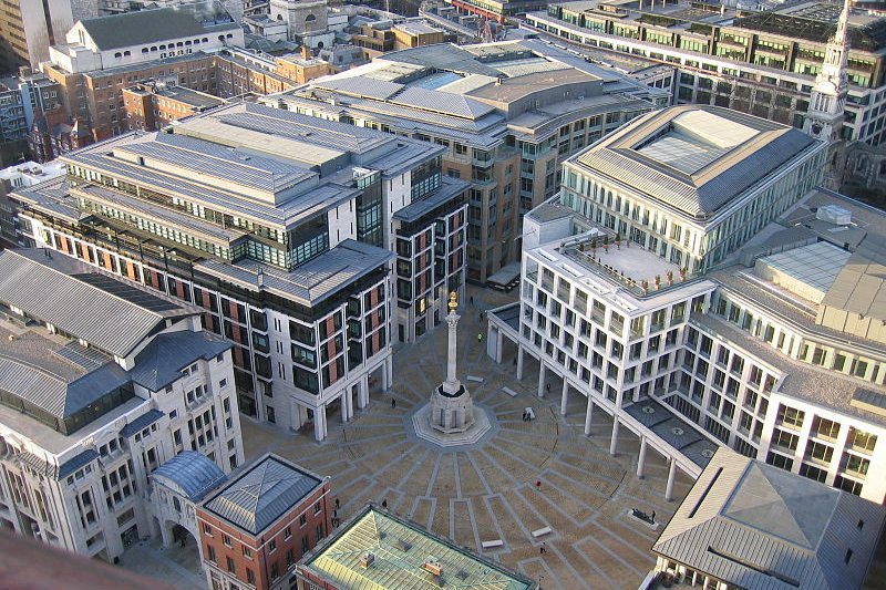 Paternoster Square, Paternoster Square, City of London