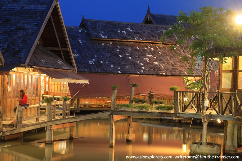 Pattaya Floating Market