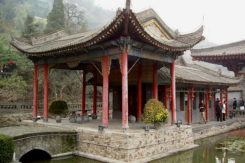 Pavilion in Xi'an