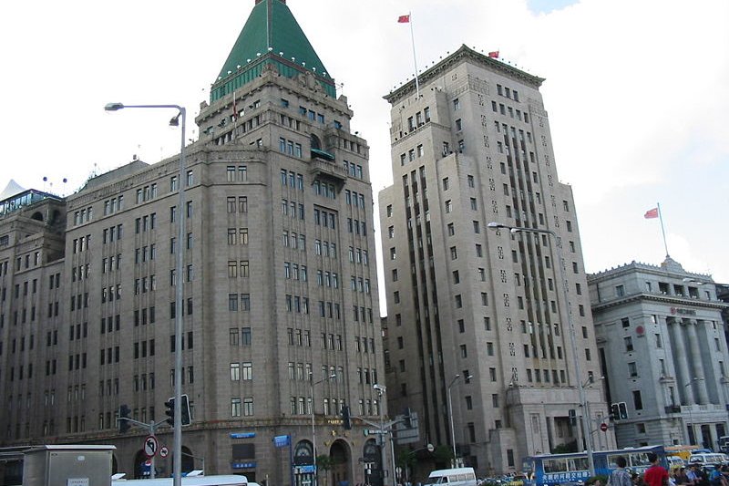 Peace Hotel (former Sassoon House), Shanghai