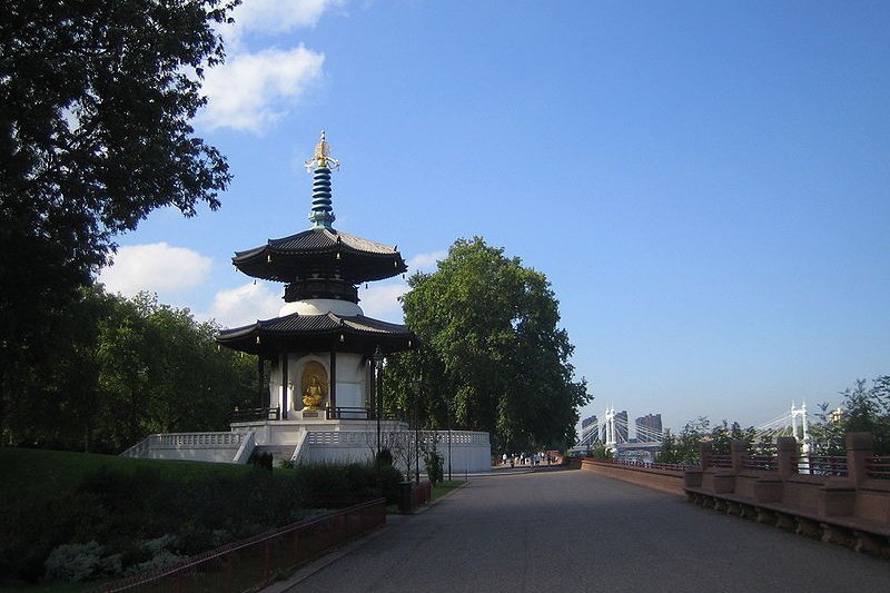 Peace Pagoda, Battersea Park