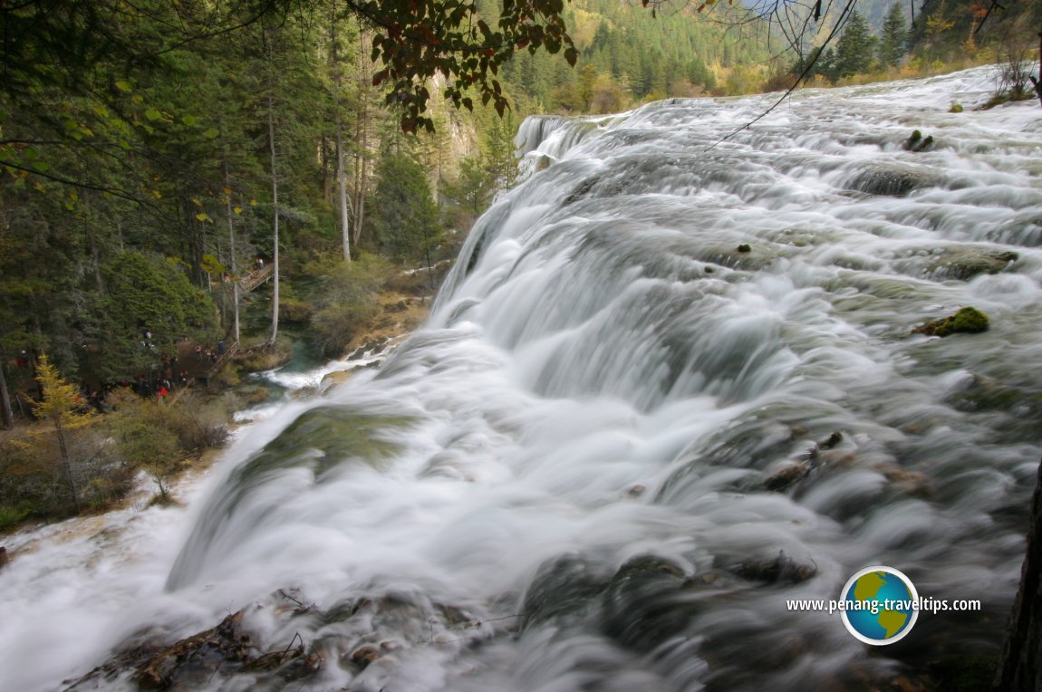 Pearl Shoal Falls, Jiuzhaigou