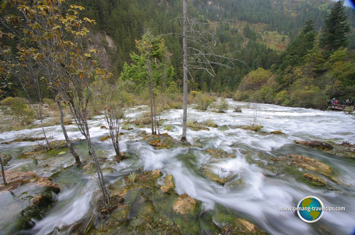 Pearl Shoal Falls, Jiuzhaigou